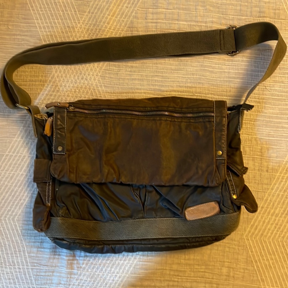 Bed Stu Hawkeye Messenger Bag